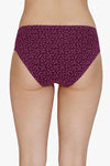 Amante Medium Rise Full Coverage Bikini Panty (Pack of 3) - Multicolor — thumbnail 8